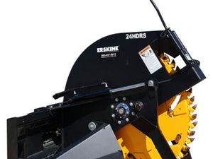 Erskine Heavy Duty Rock Saw for skid steer loader