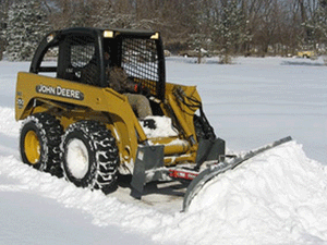 WORKSAVER Heavy Duty snow blade for tractors