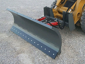 WORKSAVER Heavy Duty snow blade for tractors