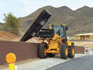 PALADIN class 100 side dump bucket bucket for wheel loader