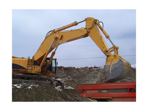 WERK-BRAU Severe duty Rock Buckets for 82,000 - 105,000 lbs. Excavators (40MT)
