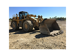 WERK-BRAU Severe Duty Rock buckets for Wheel loaders 33,000 - 43,000 lbs. (class 4)