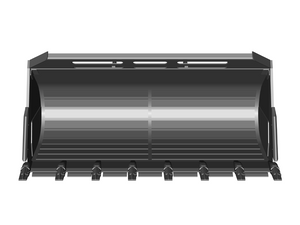 WERK-BRAU Cucharones para rocas de servicio severo para cargadores de ruedas 14,000 - 19,000 lbs. (clase 1)