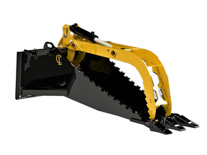 CL Fabrication Stump bucket grapple