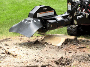 ERSKINE Mini Stump Grinder