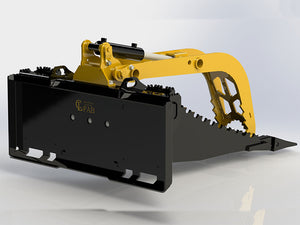 CL Fabrication Stump bucket grapple