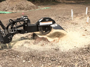 ERSKINE Mini Stump Grinder