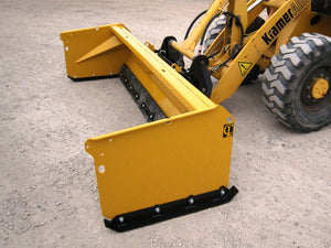 CL Fabrication snow push for skid steer