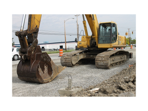 Acoplador manual con resorte WERK-BRAU para excavadoras de 5,000 a 11,000 lbs. Excavadoras (Mini 1 y 15) 