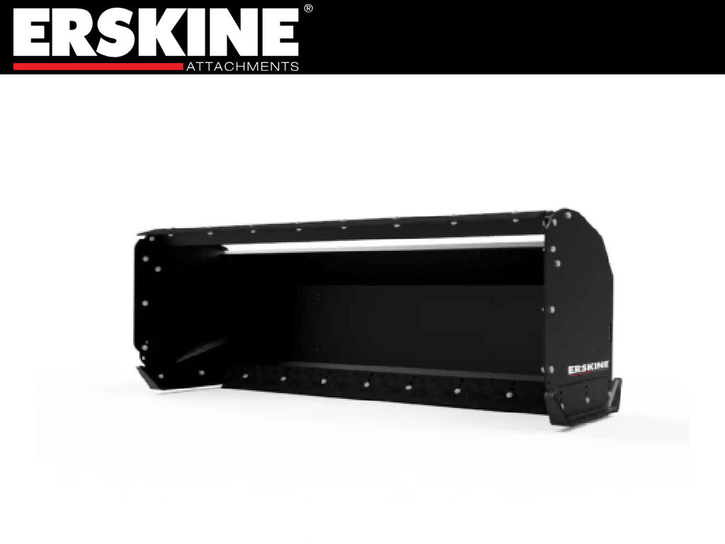 Erskine snow push for skid steer loader