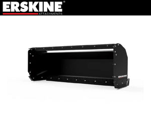 Erskine snow push for skid steer loader