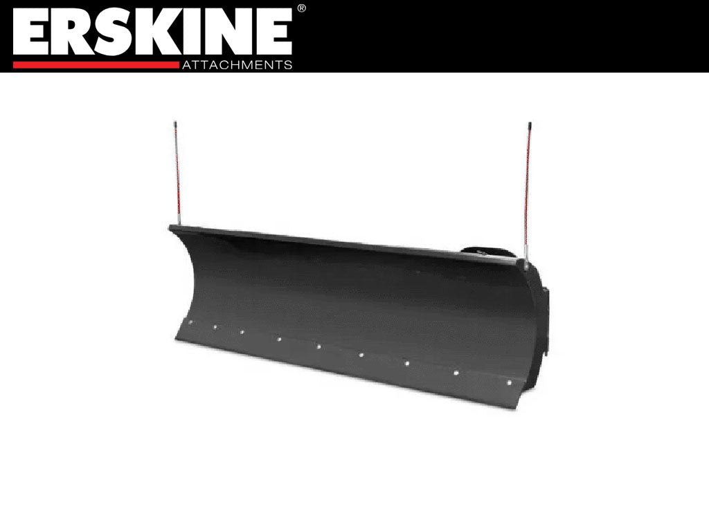 ERKINE light material snow blade for tractor or skid steer