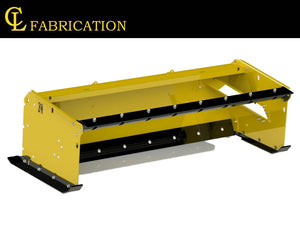 CL Fabrication snow push for skid steer