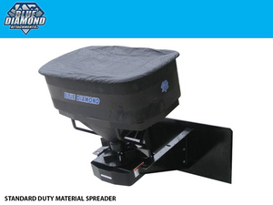 BLUE DIAMOND MATERIAL SPREADER (SSL)(CTL)
