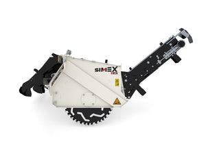 SIMEX T/TA rock saw for skid steer loaders