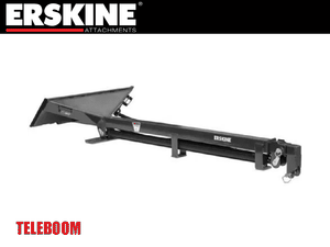 ERSKINE Teleboom for skid steer