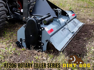 Dirt Dog RT Series rotary tiller for tractor