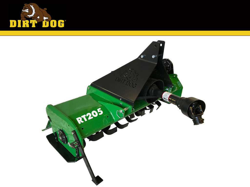 Dirt Dog RT Series rotary tiller for tractor