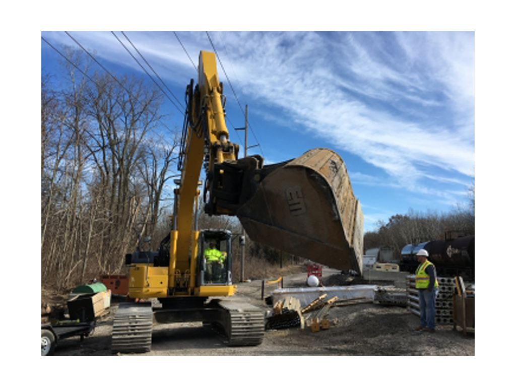 Hercules Excavator Attachment - Skid Steer & Quick Coupler