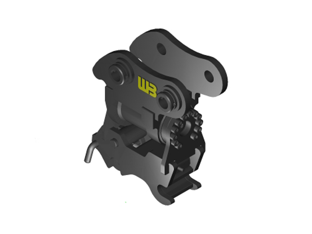 Hercules Excavator Attachment - Skid Steer & Quick Coupler