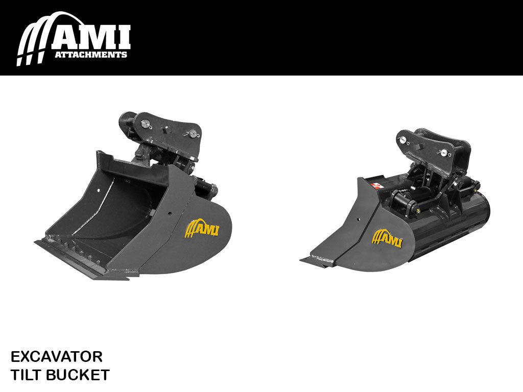 AMI Attachments® - Compact Excavator Attachments