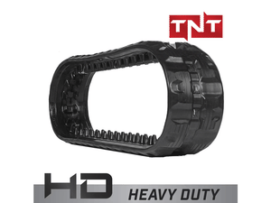 TNT heavy duty rubber tracks for Ditch Witch SK1550