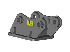 WERK BRAU Hangers / top mounts for Mini Excavators