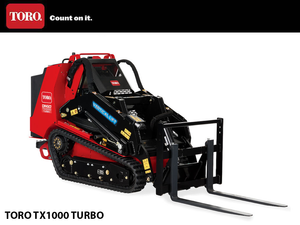 TORO DINGO TX 1000 TURBO Track Loader