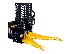 DANUSER intimidator tree puller for skid steer