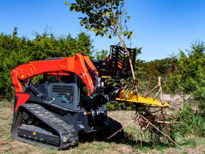 DANUSER intimidator tree puller for skid steer