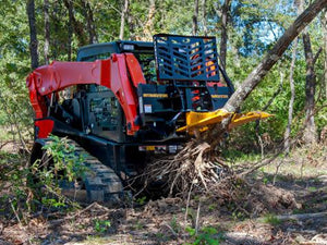 DANUSER intimidator tree puller for skid steer