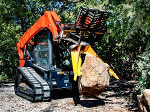 DANUSER intimidator tree puller for skid steer