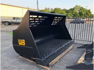 WERK-BRAU Trash Loader buckets for Wheel loaders 20,000 - 26,000 lbs. (class 2)