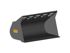 WERK-BRAU Trash Loader buckets for Wheel loaders 20,000 - 26,000 lbs. (class 2)