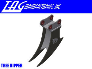 TAG Tree Ripper for excavators