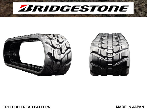 BRIDGESTONE rubber tracks 300x86x52.5RS - Langefels Equipment Co LLC