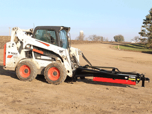 MESSER Truss Boom for skid steer