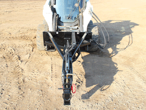 MESSER Truss Boom for skid steer