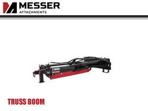 MESSER Truss Boom for skid steer