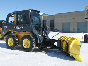 SnowWolf Ultra snow plows for skid steer