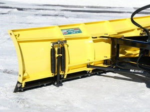 SnowWolf Ultra snow plows for skid steer