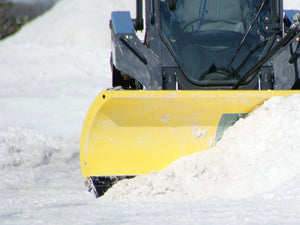 SnowWolf Ultra snow plows for skid steer