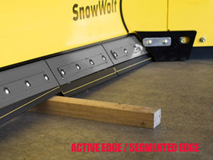 SnowWolf Ultra snow plows for skid steer