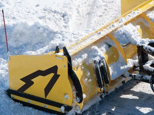 SnowWolf Ultra snow plows for skid steer