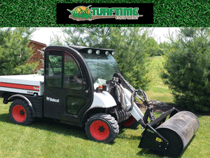 TURFTIME EQUIPMENT turf roller for tractors, skid steers and UTV's