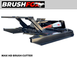 BRUSHFOX Max HD Desbrozadora para minicargadora