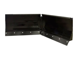 ERSKINE snow v plow blade for skid steer