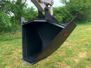 Mongo Attachments Power v bottom bucket for excavators