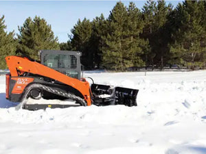 ERSKINE snow v plow blade for skid steer