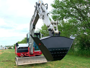 Mongo Attachments Power v bottom bucket for excavators